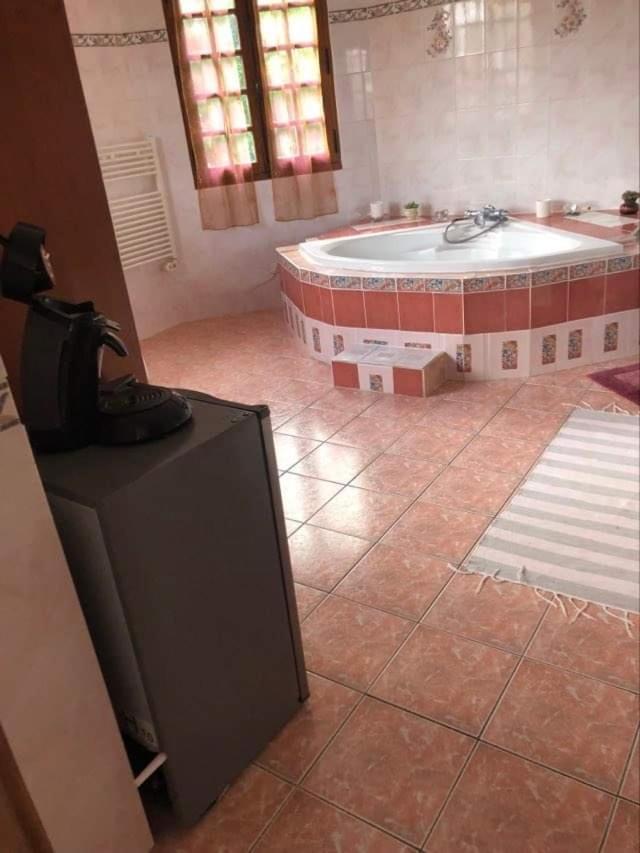 Manoir Melphil Bed & Breakfast Saint-Etienne-la-Thillaye Bagian luar foto